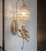 Applique murale baroque - Vignette | VAM - Maison Lumière