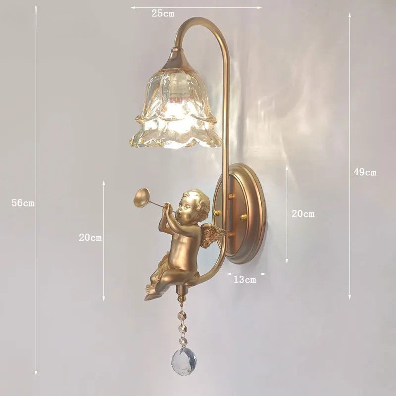 Applique murale baroque 10