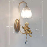 Applique murale baroque - Vignette | VAM - Maison Lumière