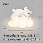 Applique murale bébé - Vignette | VAM - Maison Lumière