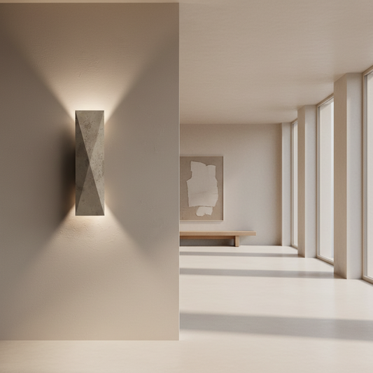 Applique murale beige entrée