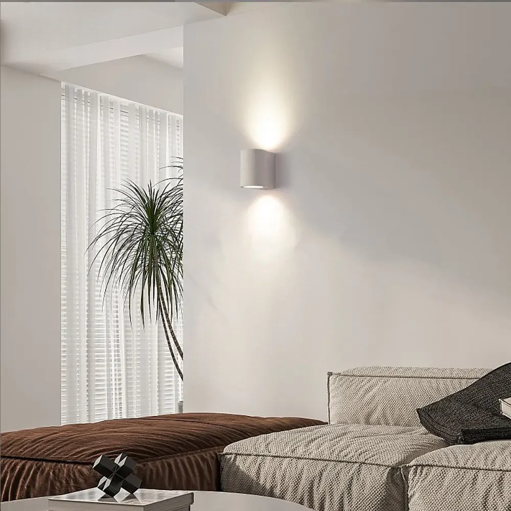 Applique murale béton