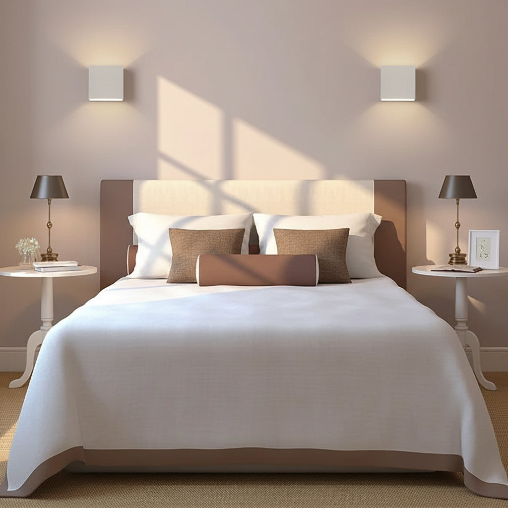 Applique murale blanche Chambre