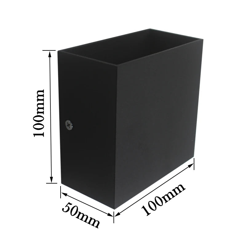 Applique murale blanche Noir 1