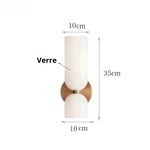 Applique murale bleue - Vignette | VAM - Maison Lumière