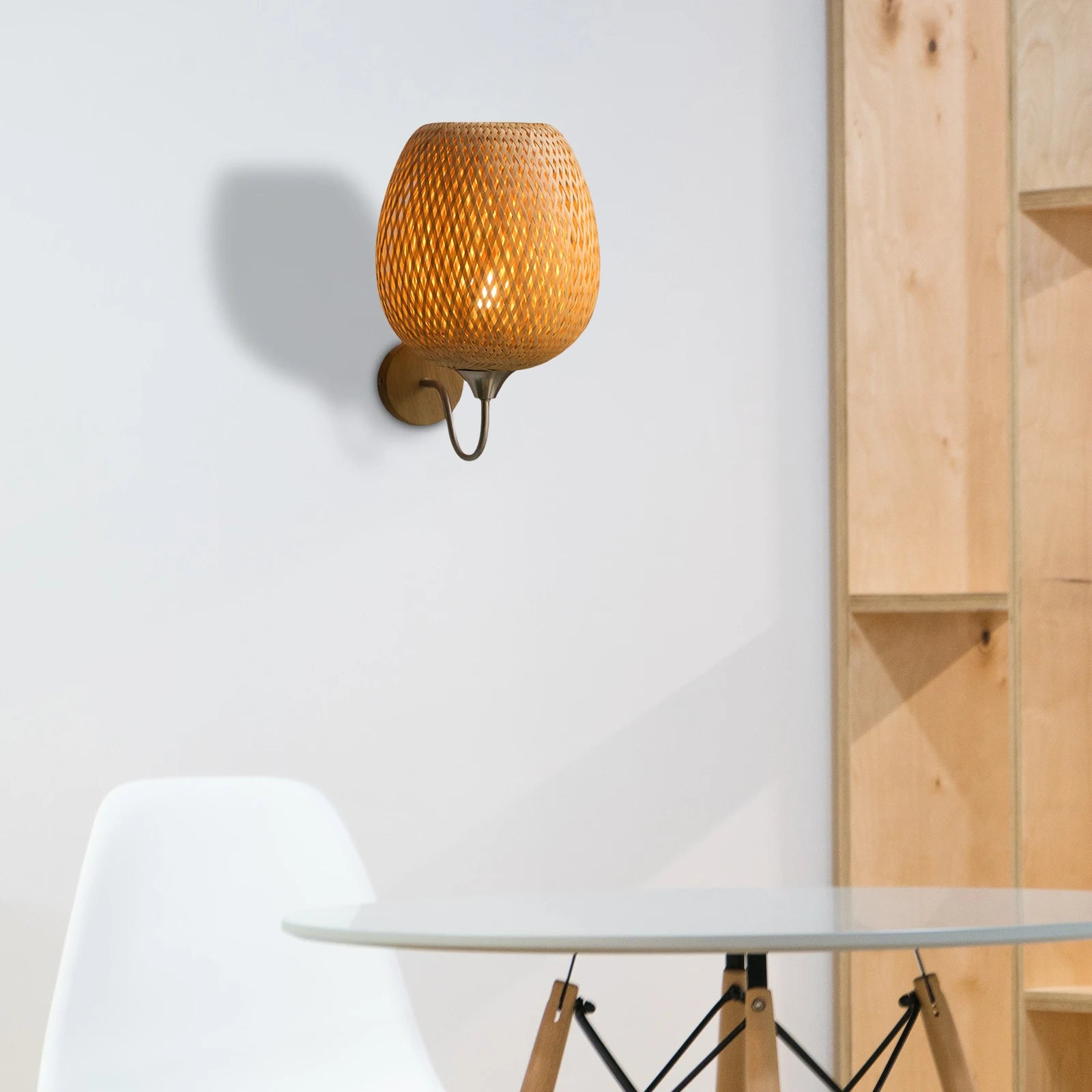 Applique murale bohème chic table