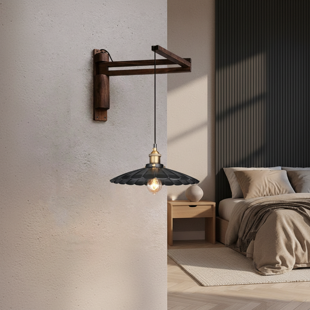 Applique murale bois chambre