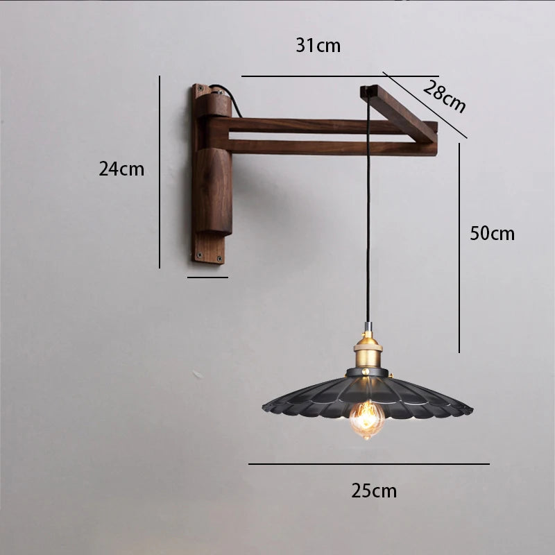 Applique murale bois dimensions