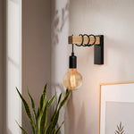 Applique murale bois flotté - Vignette | VAM - Maison Lumière