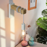 Applique murale bois flotté - Vignette | VAM - Maison Lumière