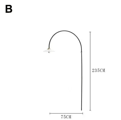 Applique murale bras long B