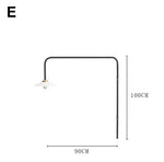 Applique murale bras long - Vignette | VAM - Maison Lumière