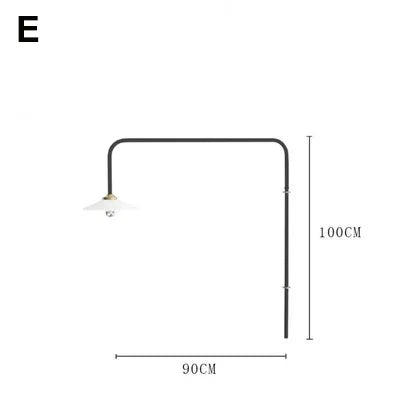 Applique murale bras long E