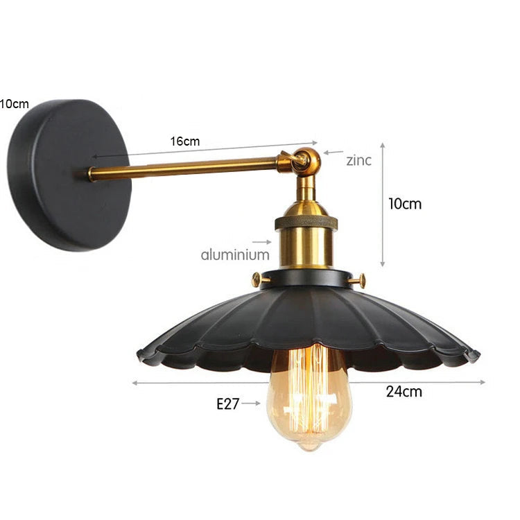 Applique murale campagne C