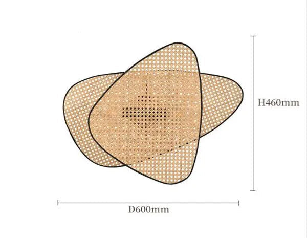 Applique murale cannage B