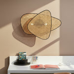 Applique murale cannage - Vignette | VAM - Maison Lumière