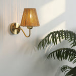 Applique murale cannage osier - Vignette | VAM - Maison Lumière