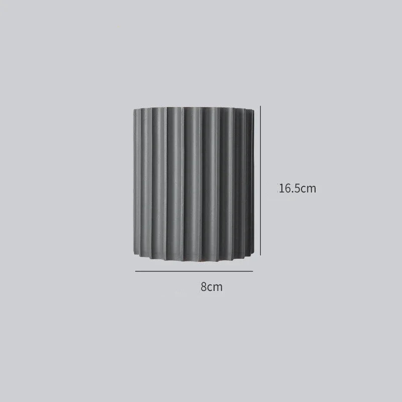 Applique murale coloree gris