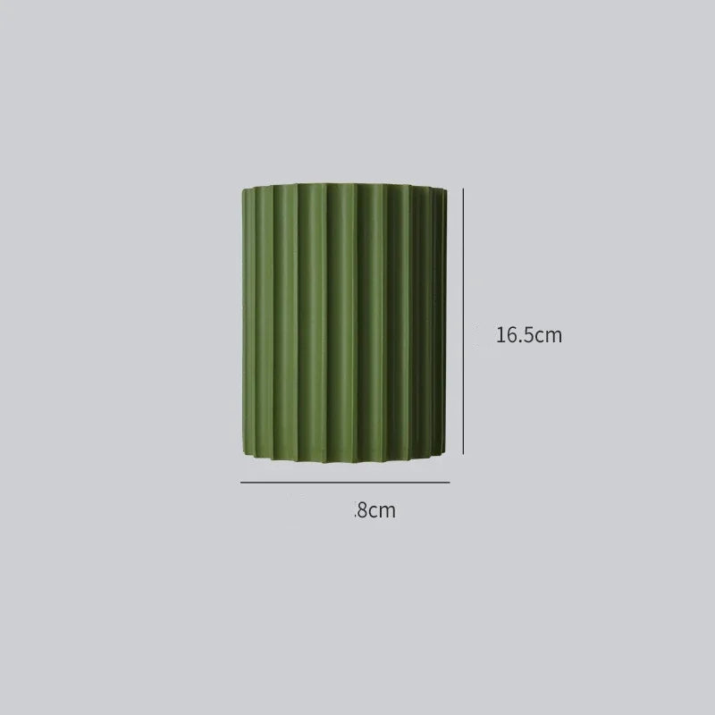 Applique murale coloree vert