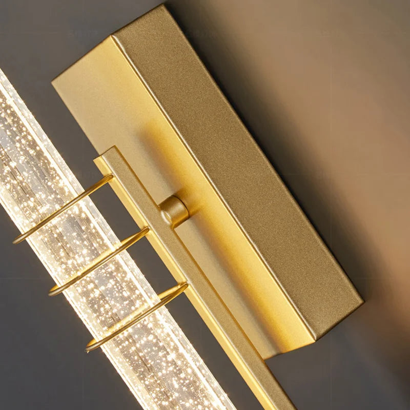 Applique murale cristal details