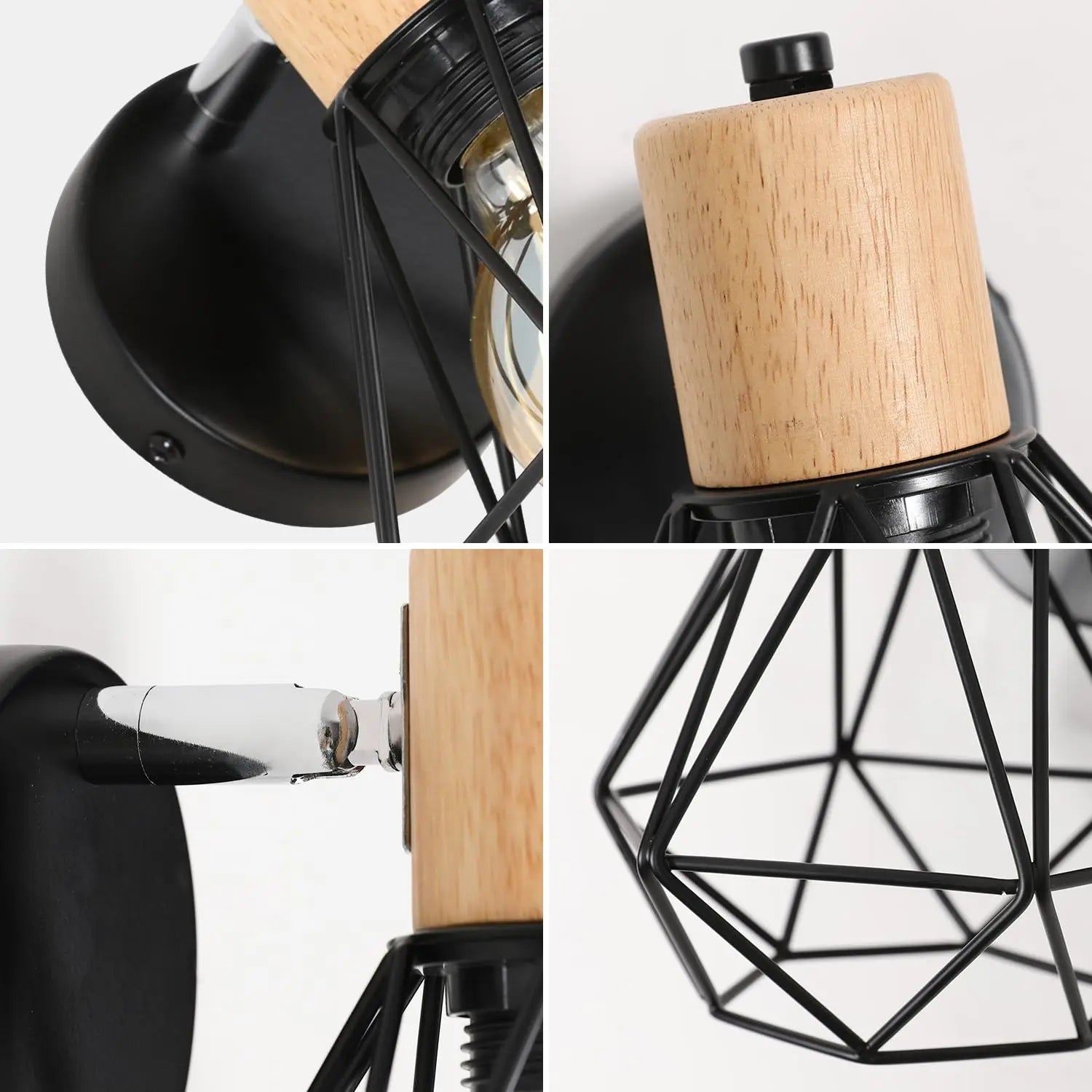 Applique murale cuisine détails