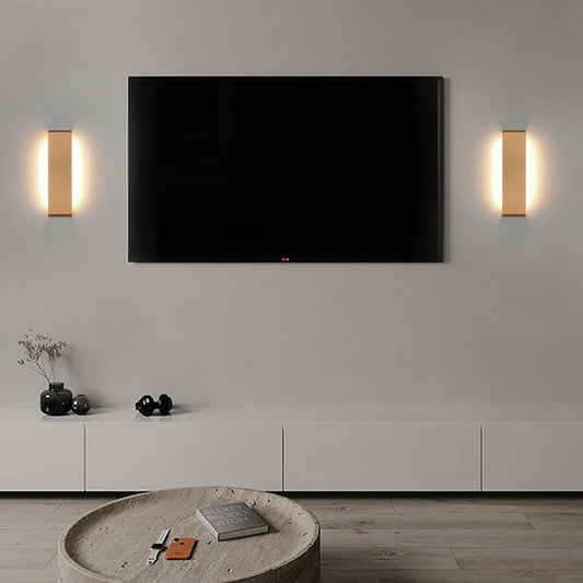 Applique murale cuivre salon