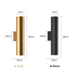 Applique murale cylindrique - Vignette | VAM - Maison Lumière