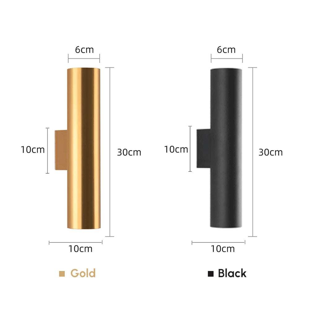 Applique murale cylindrique dimensions