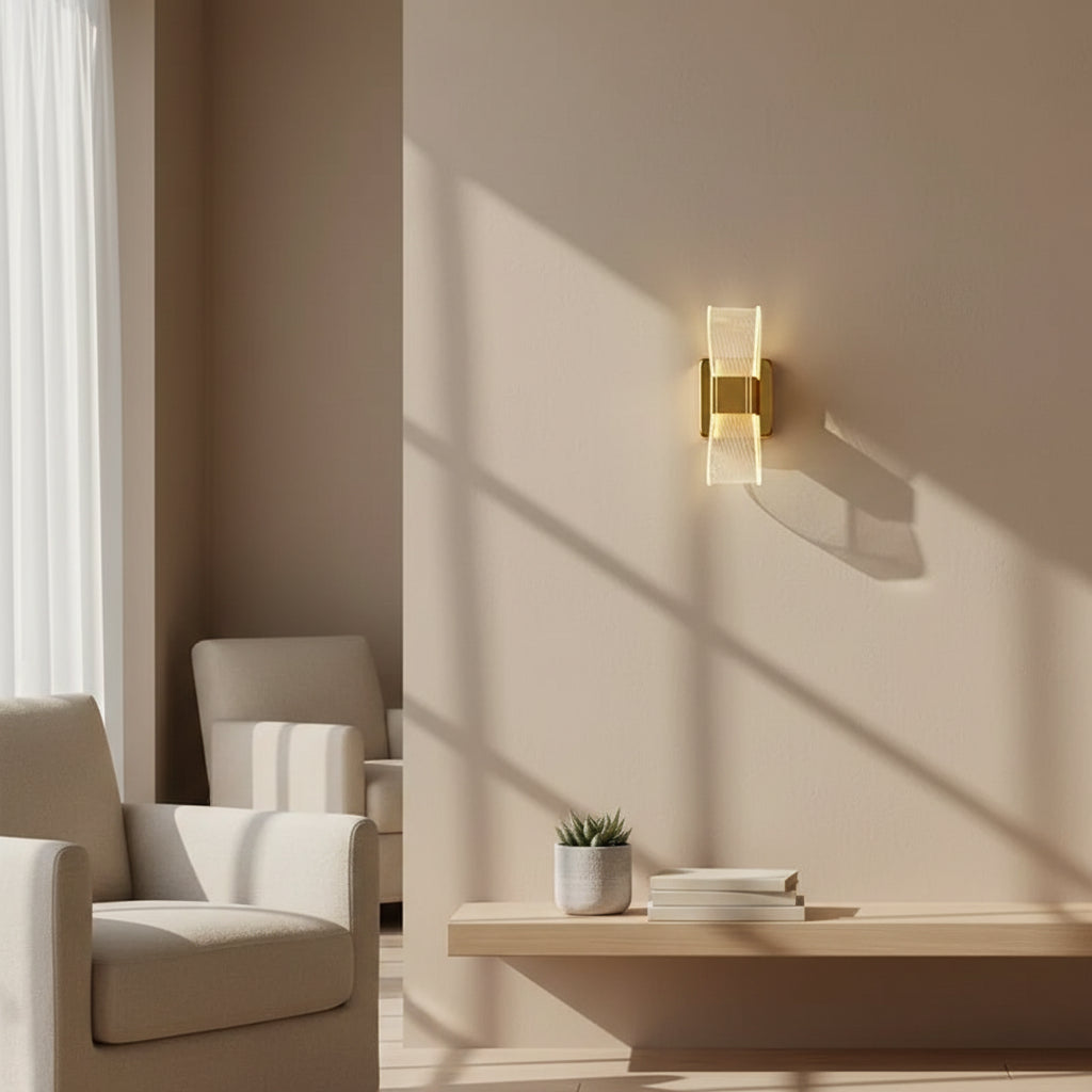 Applique murale de luxe salon