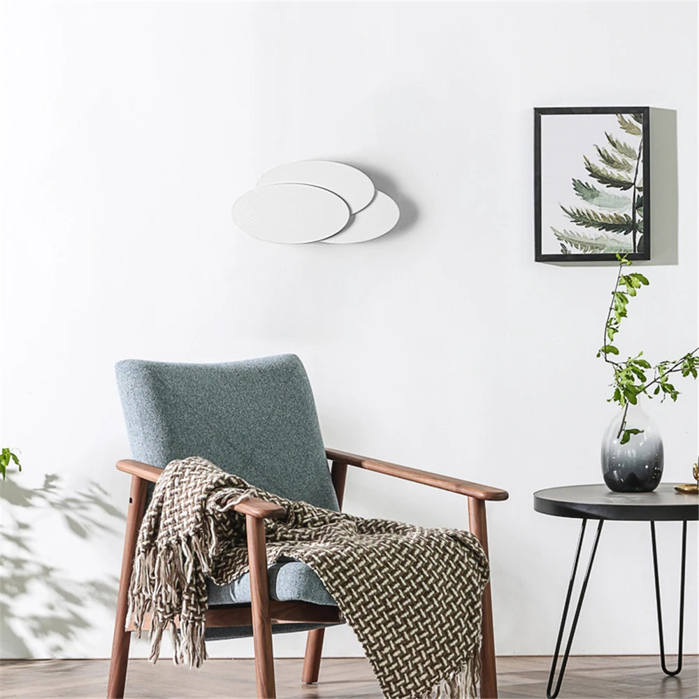 Applique murale decorative rond salon