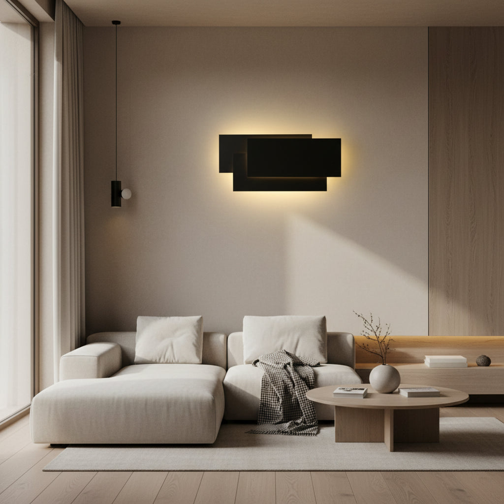 Applique murale décorative salon