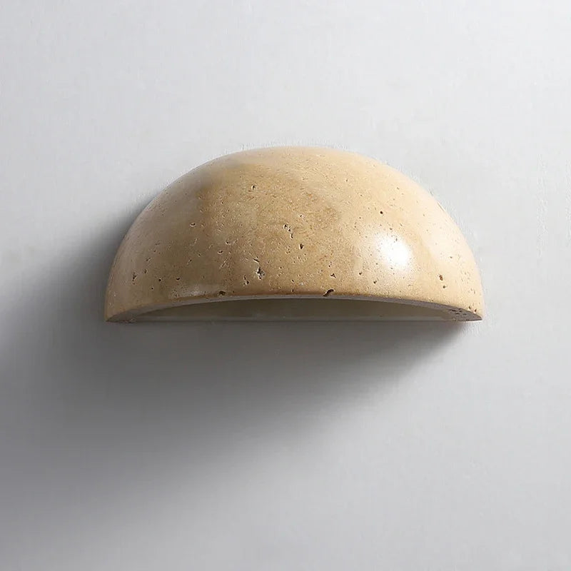 Applique murale demi-cercle éteint