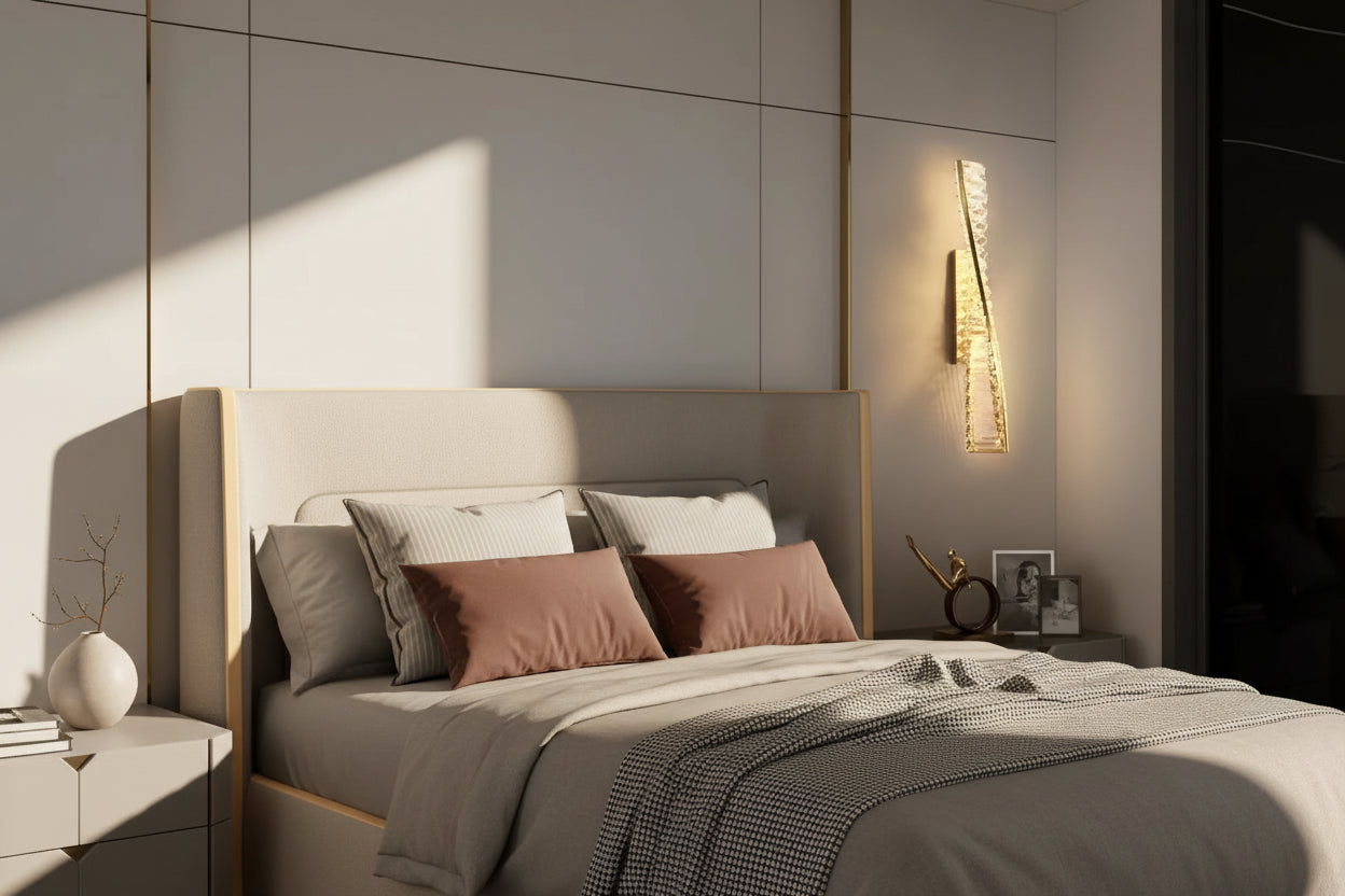 Applique murale design haut de gamme chambre