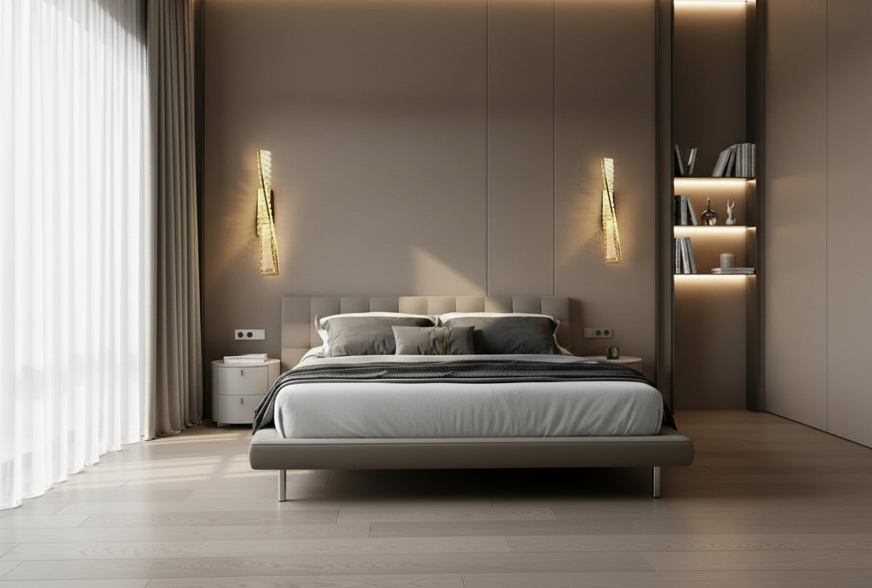 Applique murale design haut de gamme lit