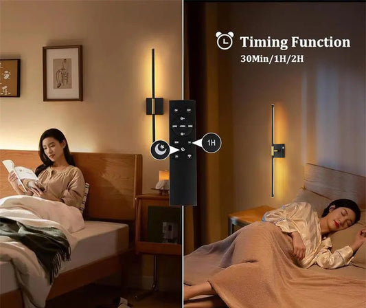 Applique murale dimmable