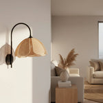 Applique murale en cannage - Vignette | VAM - Maison Lumière