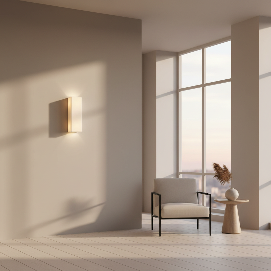 Applique murale en céramique salon