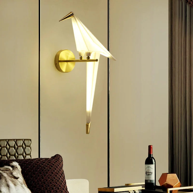 Applique murale en papier salon