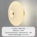 Applique murale en verre - Vignette | VAM - Maison Lumière