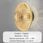 Applique murale en verre - Vignette | VAM - Maison Lumière