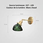 Applique murale en verre nordique - Vignette | VAM - Maison Lumière