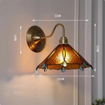 Applique murale en verre vintage - Vignette | VAM - Maison Lumière