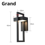 Applique murale extérieur - Vignette | VAM - Maison Lumière