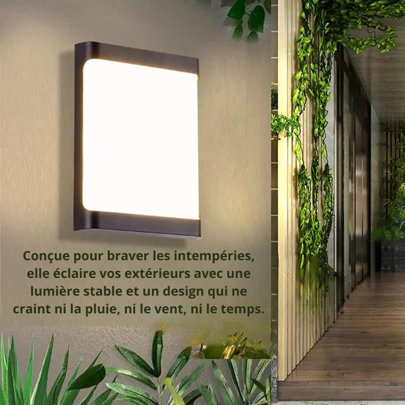 Applique murale extérieur design information produit