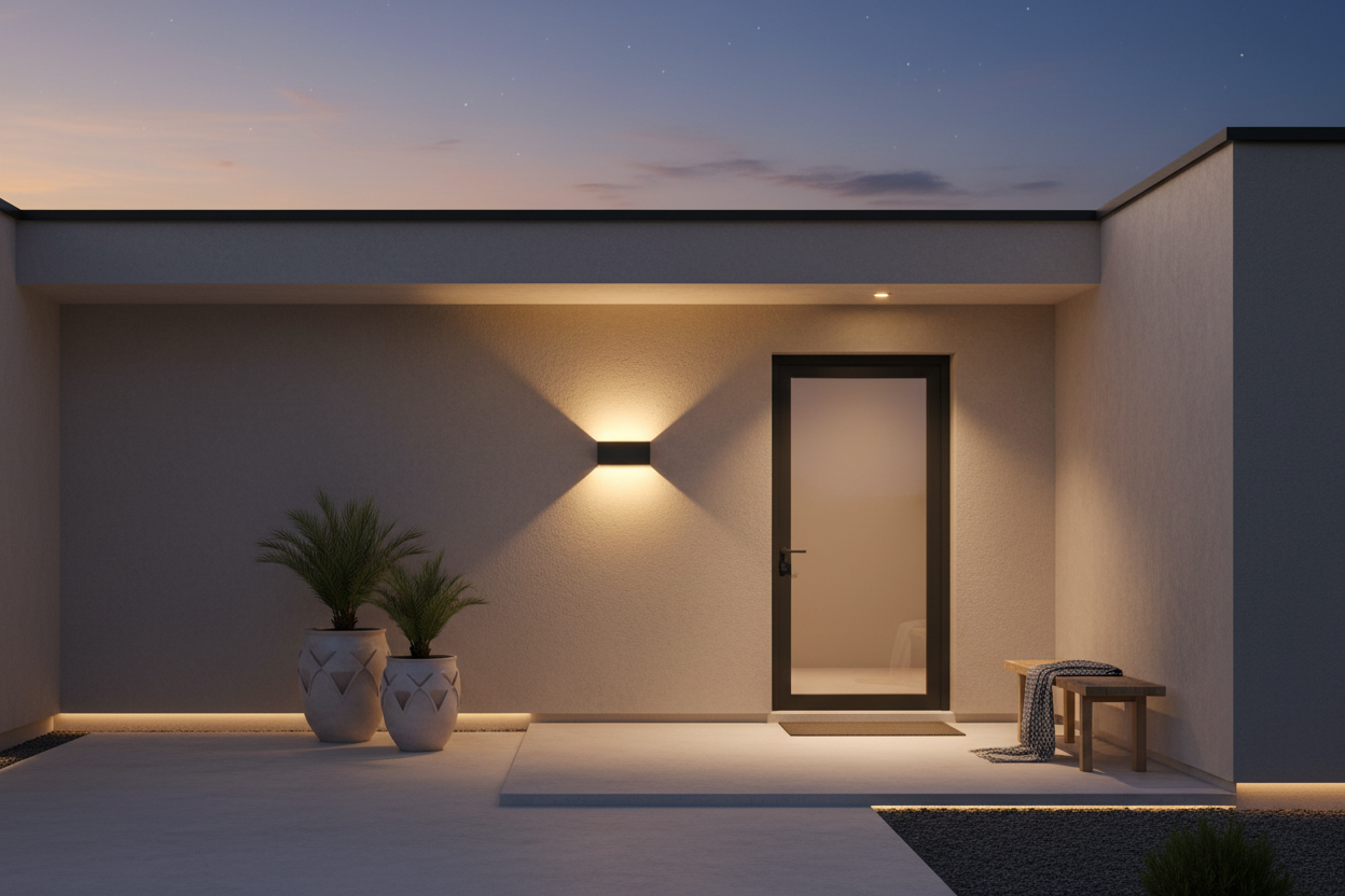 Applique murale extérieur étanche entrée de maison