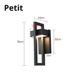 Applique murale extérieur - Vignette | VAM - Maison Lumière