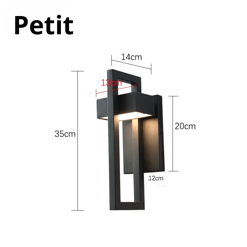 Applique murale extérieur Petit