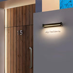 Applique murale extérieur pour terrasse - Vignette | VAM - Maison Lumière