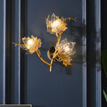 Applique murale feuille - Vignette | VAM - Maison Lumière