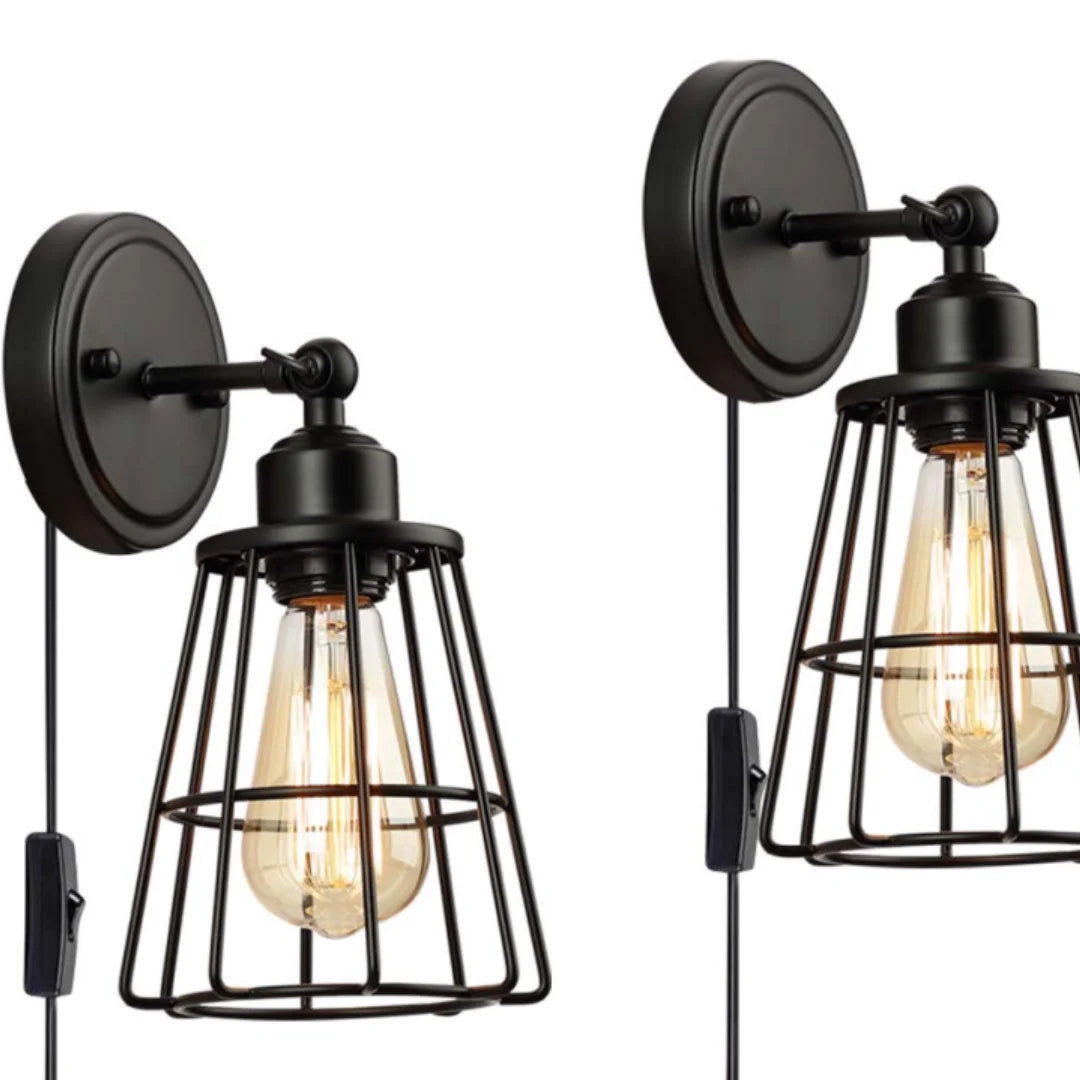 Applique murale filaire 1